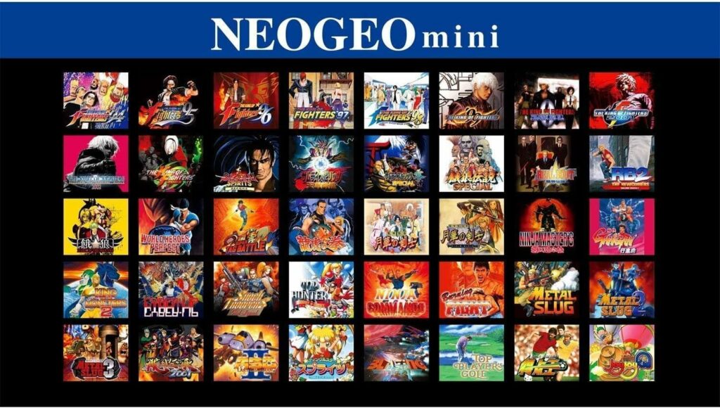 NEOGEO mini