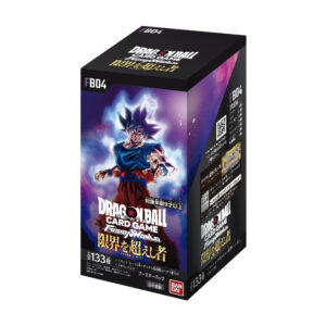 Dragon Ball Super Card Game Fusion World Booster Pack - FB04