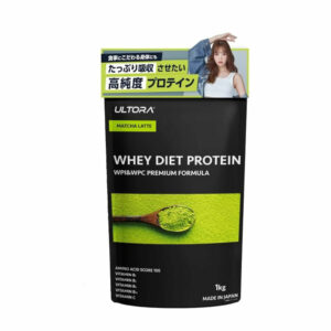 ULTORA Whey Diet Protein Matcha Latte