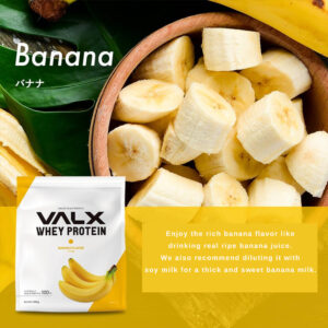 VALX Whey Protein Banana
