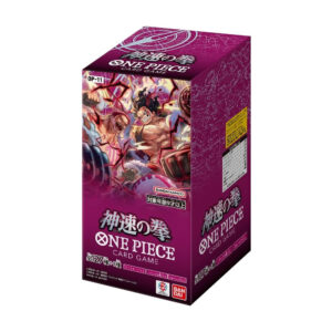 One Piece Card Game Fist of God Speed - OP-11