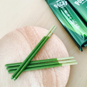 Pocky Matcha Dark Green Tea