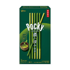 Pocky Matcha Dark Green Tea