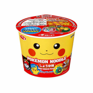Pokemon Noodles - Soy Sauce Flavor