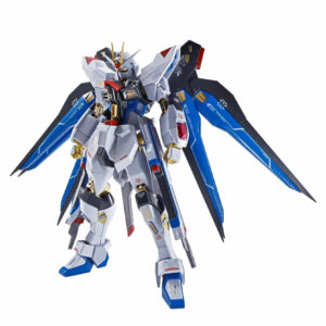 TAMASHII NATIONS METAL ROBOT Spirits, Mobile Suit Gundam SEED DESTINY Strike Freedom Gundam