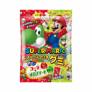 Super Mario Gummy Cola & Melon Soda