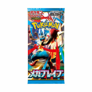 Pokemon Card Game MEGA Expansion Pack Mega Brave Box